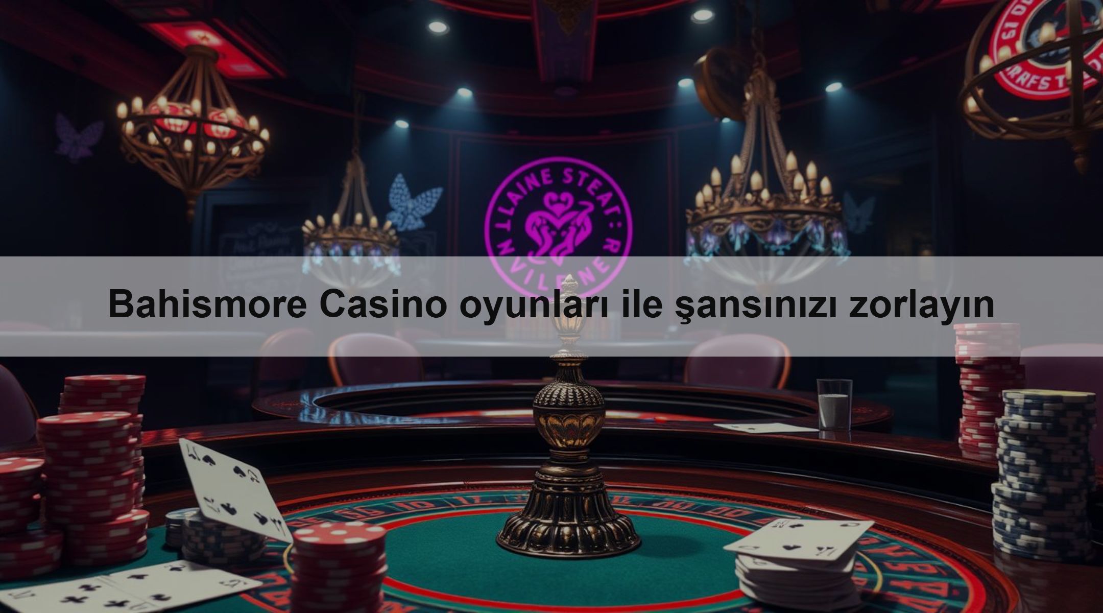 Bahismore Casino oyunları ile şansınızı zorlayın