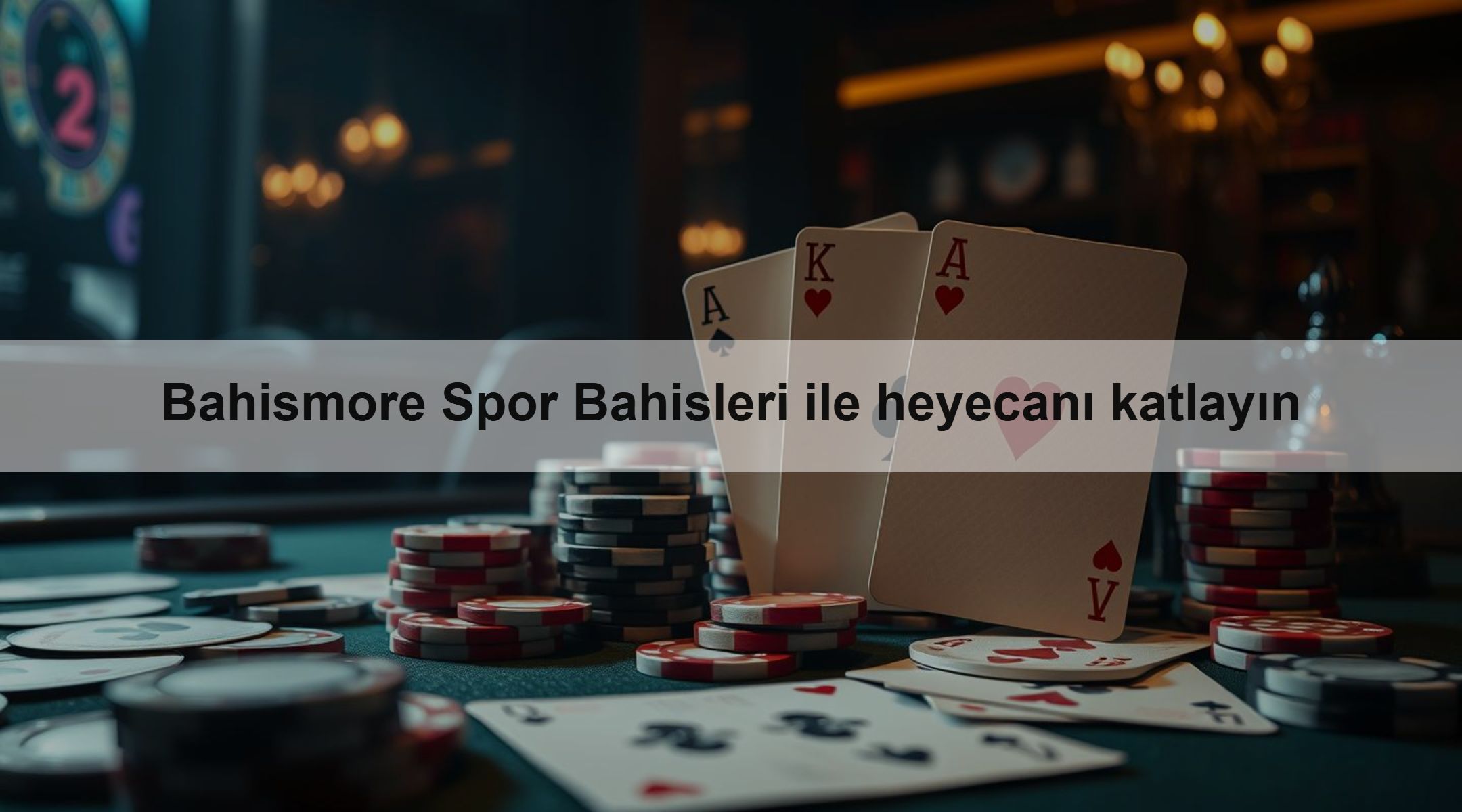 Bahismore Spor Bahisleri ile heyecanı katlayın