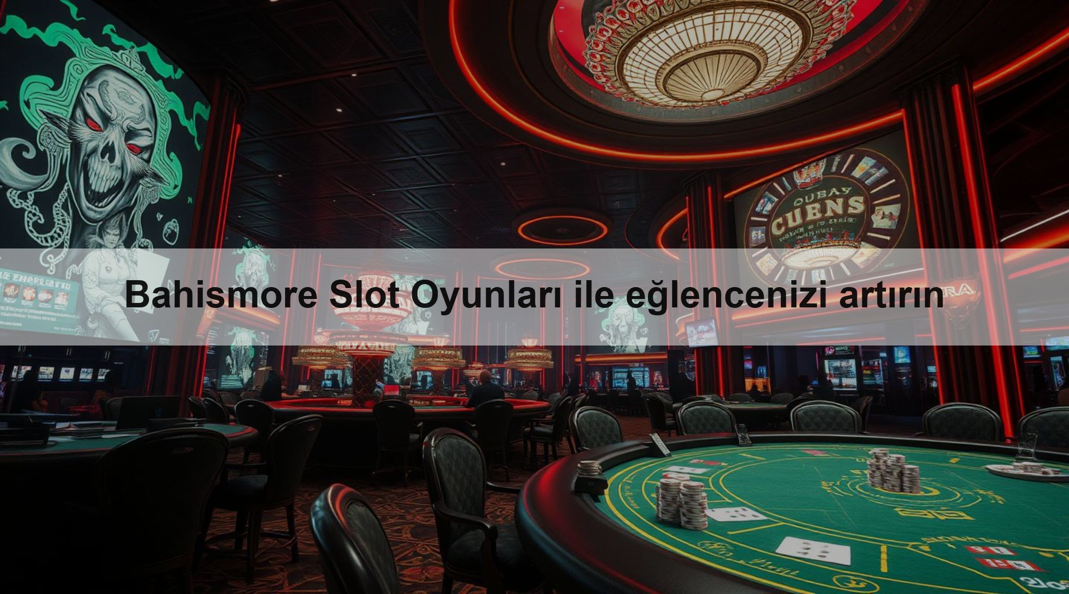 Bahismore Slot Oyunları ile eğlencenizi artırın