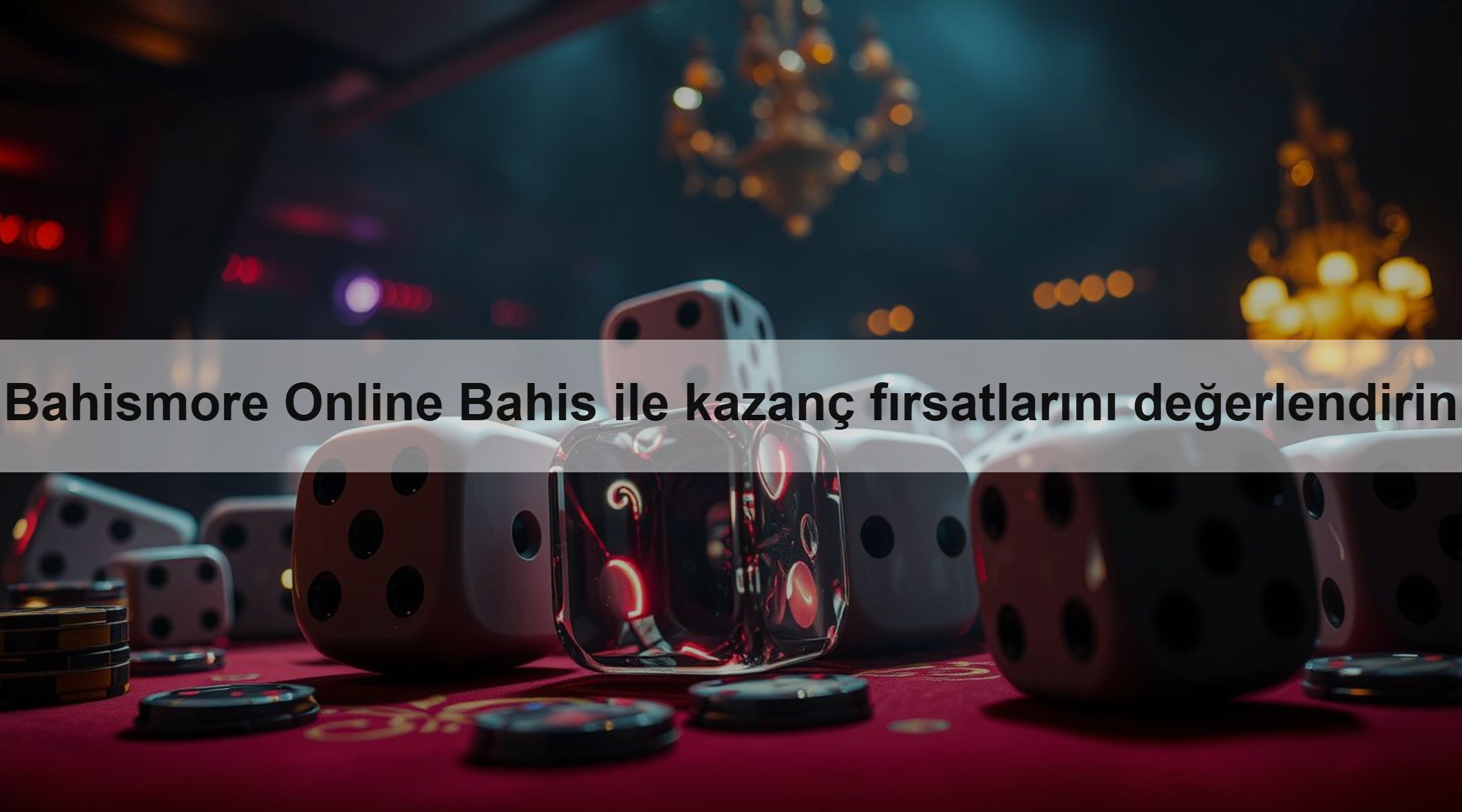 Bahismore Online Bahis ile kazanç fırsatlarını değerlendirin