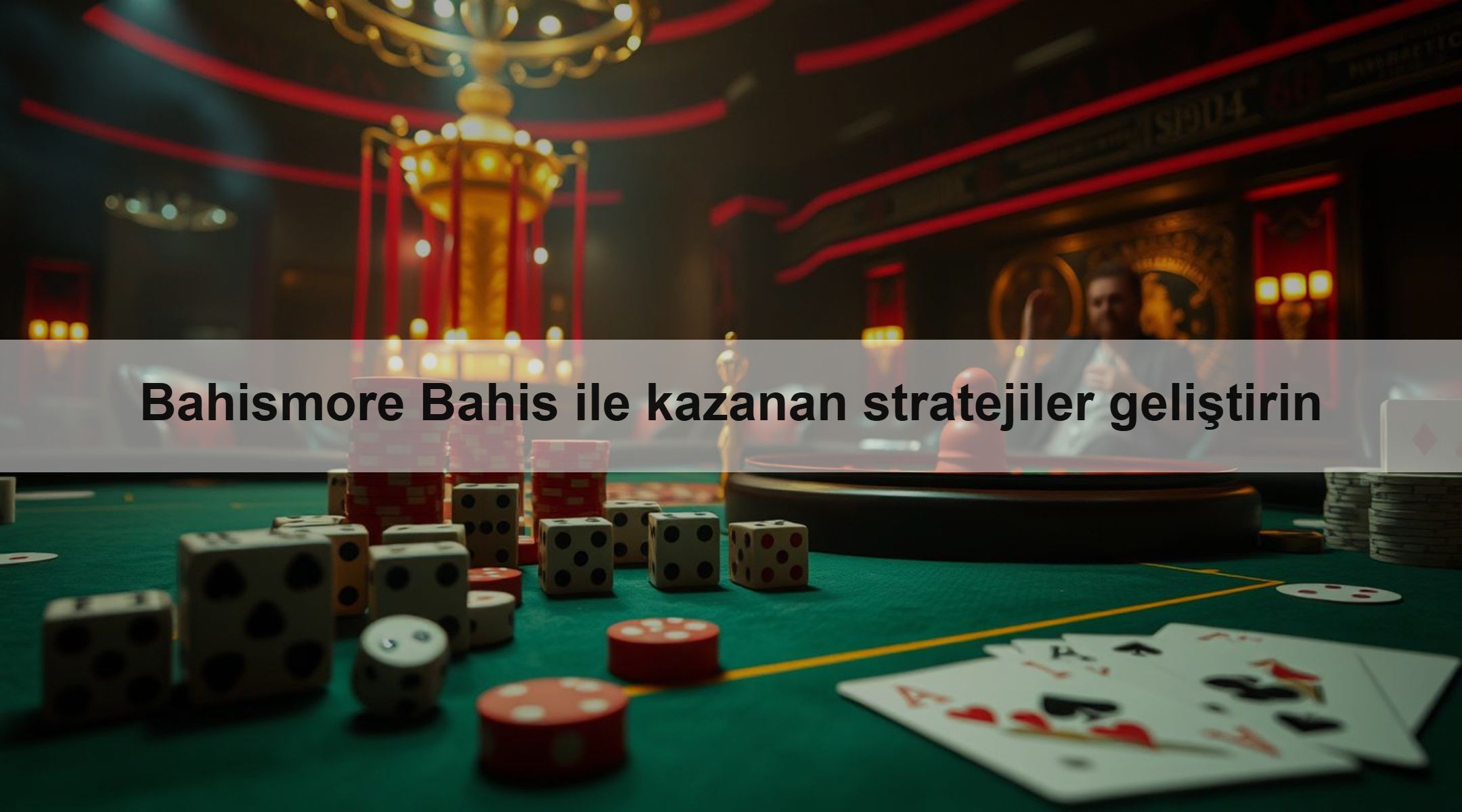 Bahismore Bahis ile kazanan stratejiler geliştirin