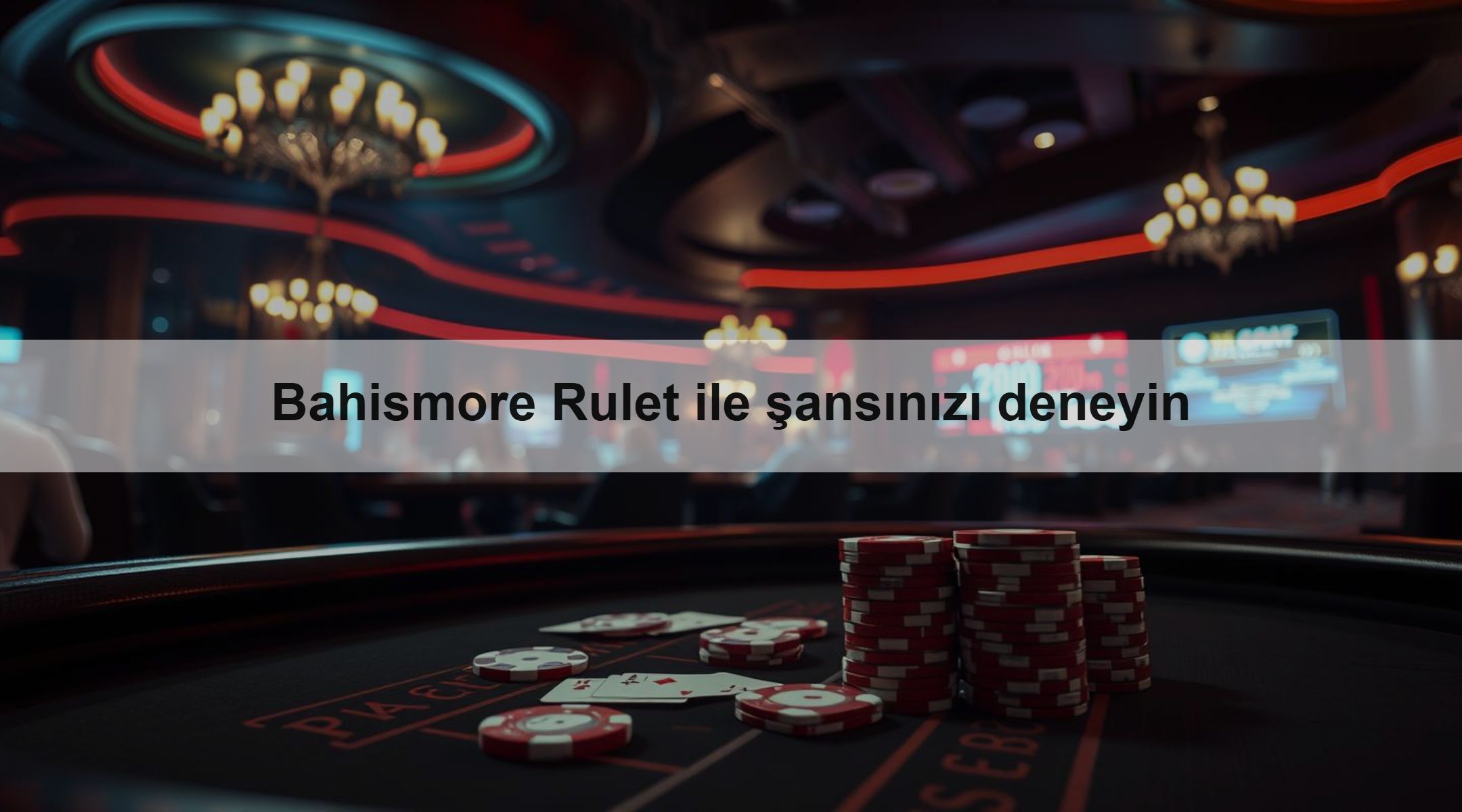 Bahismore Rulet ile şansınızı deneyin