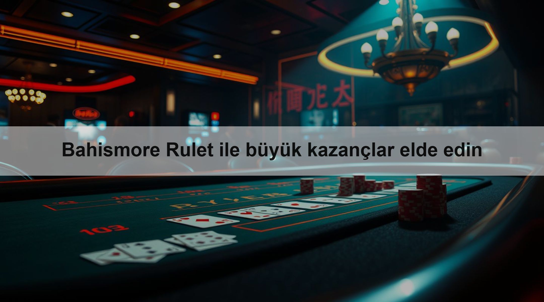 Bahismore Rulet ile büyük kazançlar elde edin