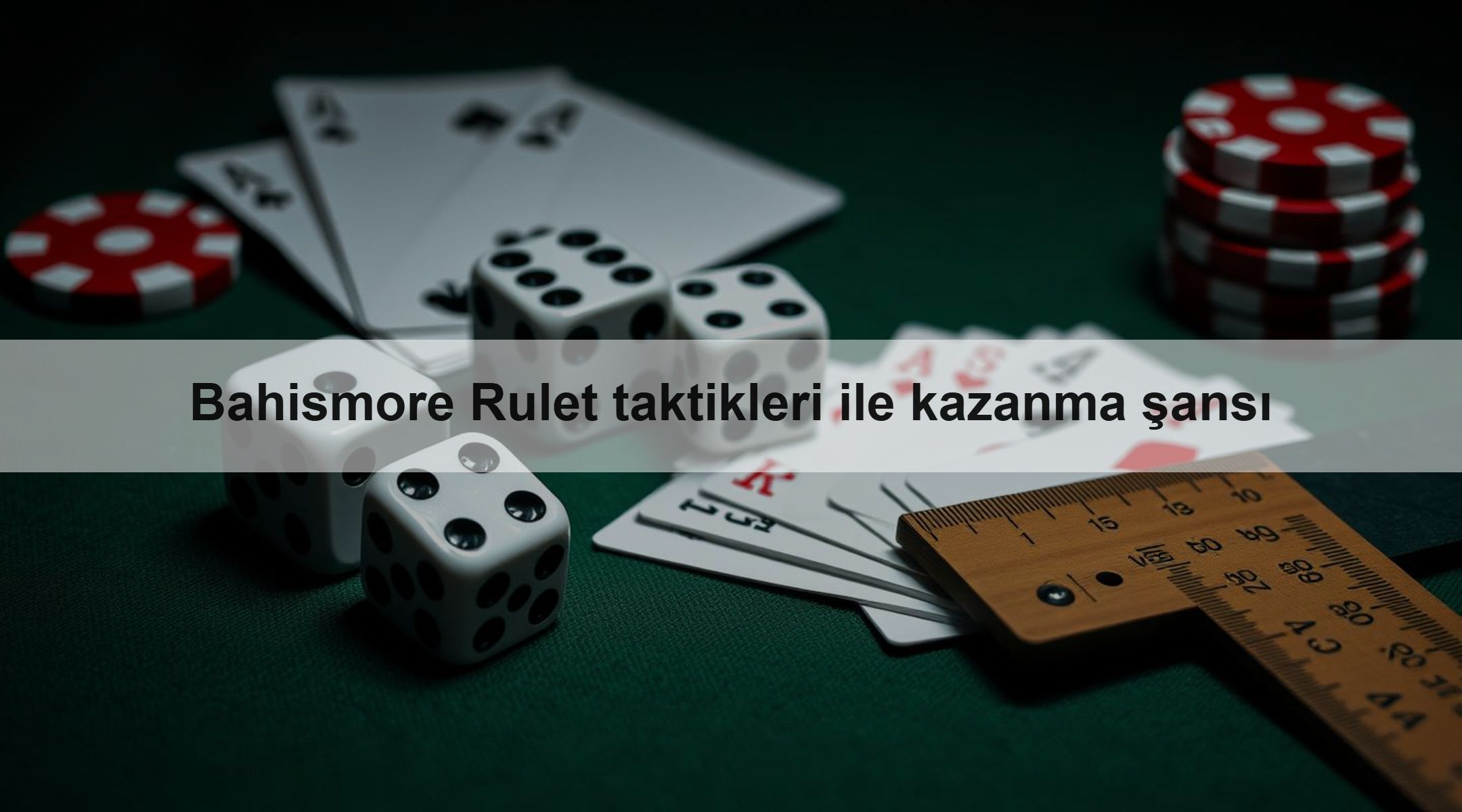 Bahismore Rulet taktikleri ile kazanma şansı